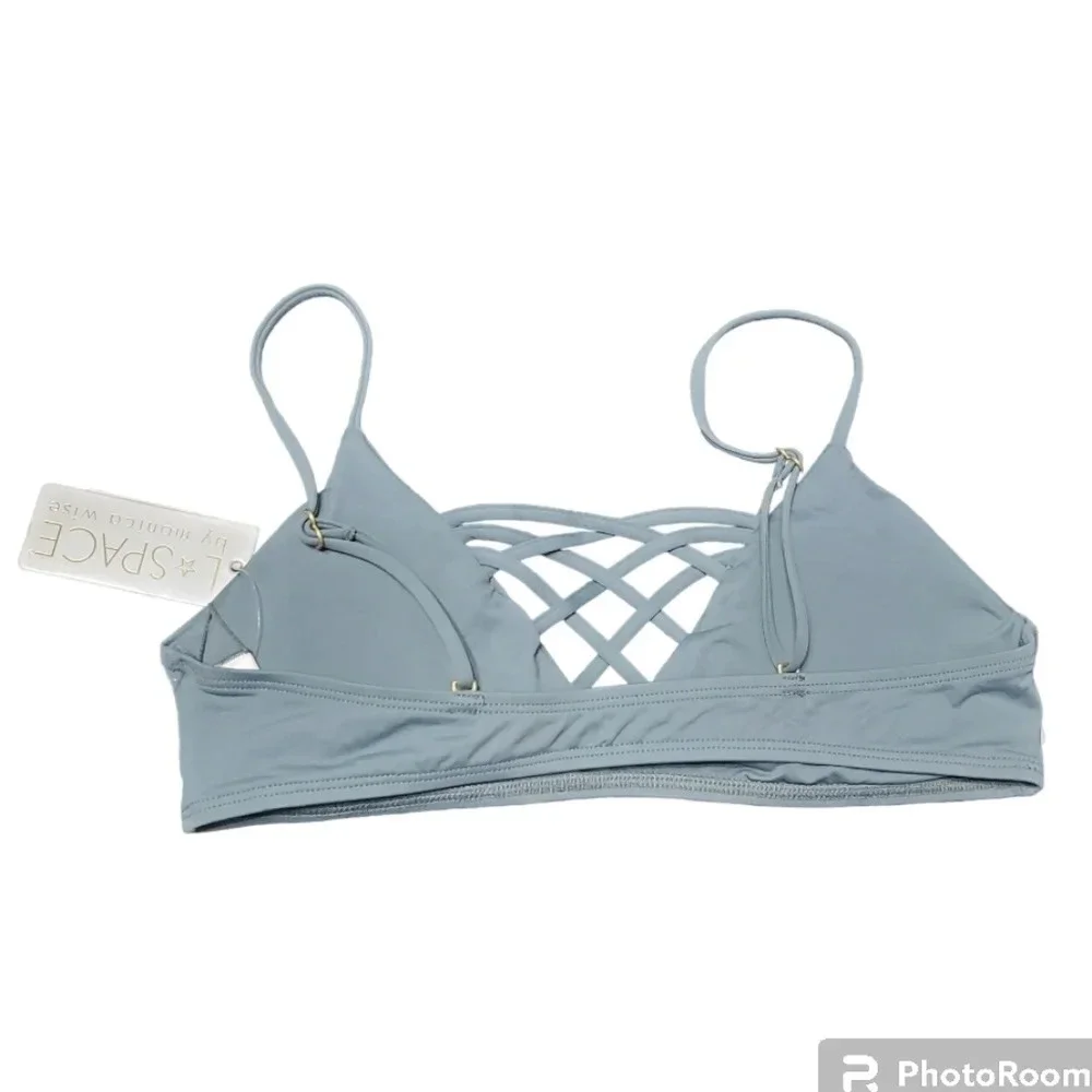 NWT L*Space Women's Jamie Bikini Swim Top L